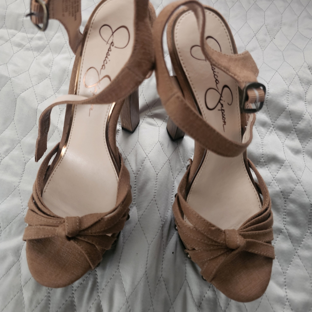 Jessica Simpson Brown Women's Sandals